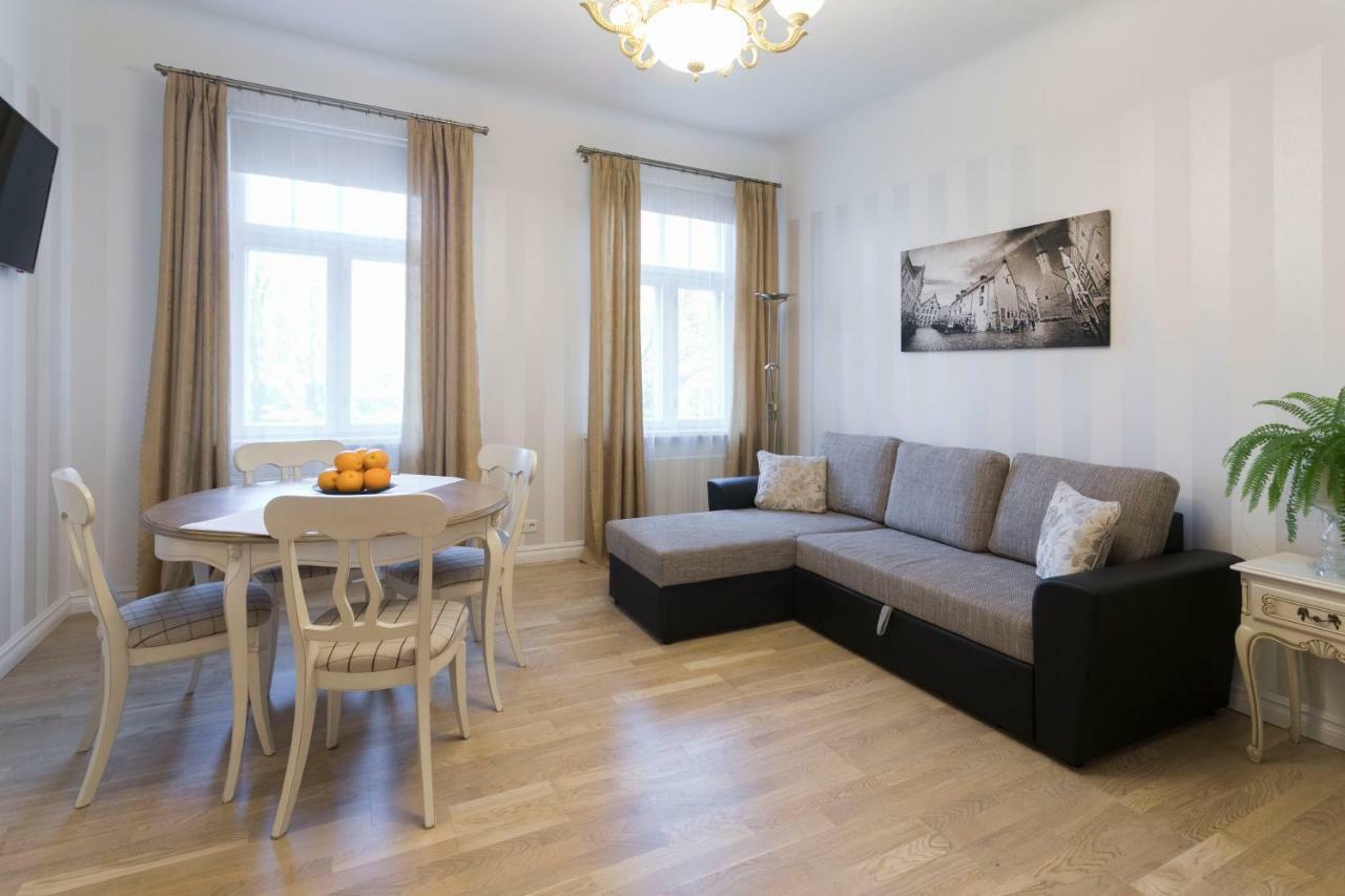 Allika Apartments Tallinn Bagian luar foto