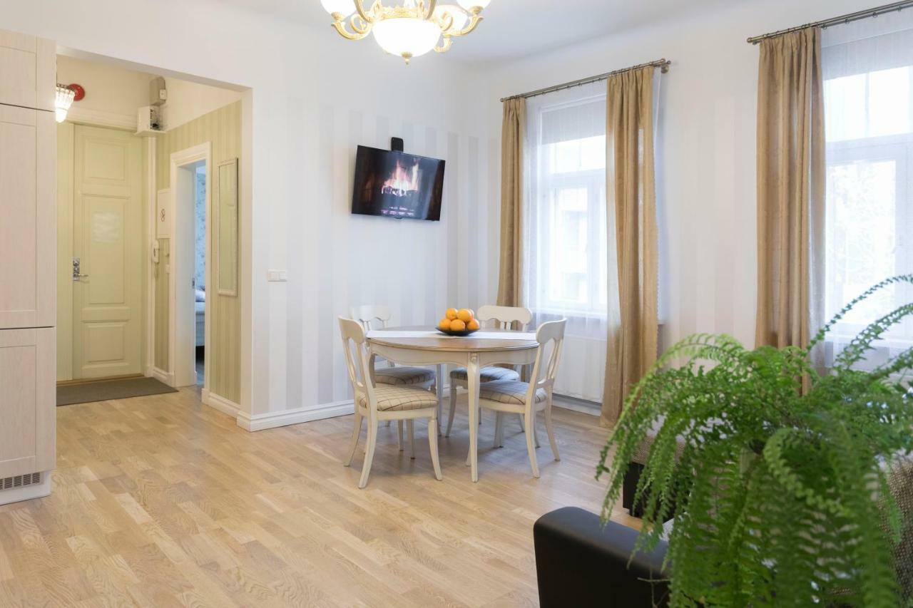 Allika Apartments Tallinn Bagian luar foto